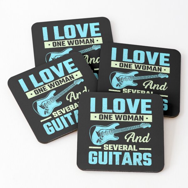 Item preview, I Love One Woman And Several Guitars designed and sold by KristinDebra.