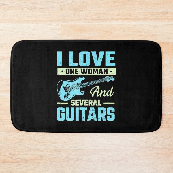 Item preview, I Love One Woman And Several Guitars designed and sold by KristinDebra.