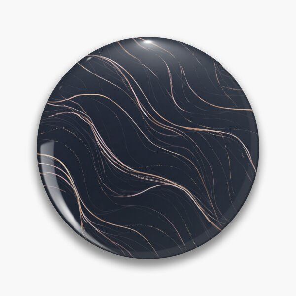 Item preview, Line waves – Modern, seamless minimalist pattern designed and sold by Digital Dreamtales.