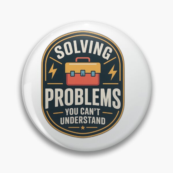 Item preview, Solving Problems You Can’t Understand – Profession Tee designed and sold by Desgin0001.