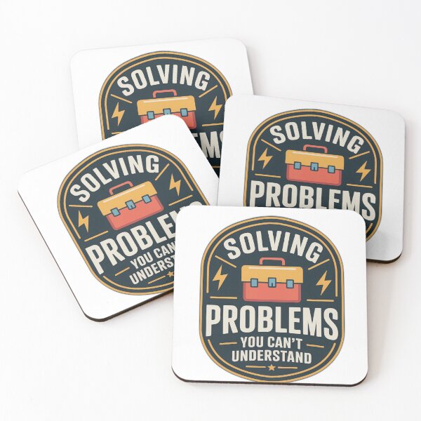 Item preview, Solving Problems You Can’t Understand – Profession Tee designed and sold by Desgin0001.