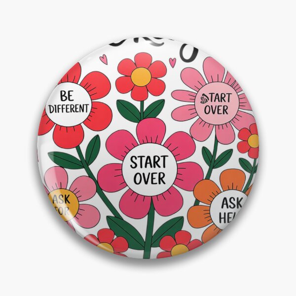Item preview, It's OK To Make Mistakes Be Different Mental Health Kindness  designed and sold by VerseFarm.