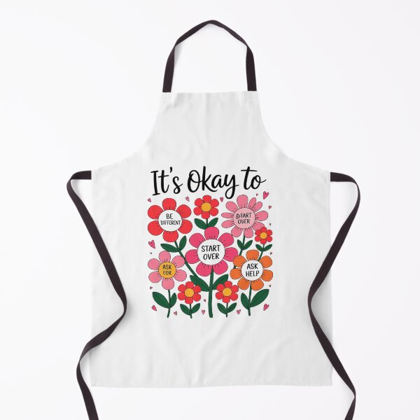 Item preview, It's OK To Make Mistakes Be Different Mental Health Kindness designed and sold by VerseFarm.