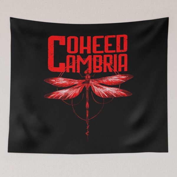 Item preview, Essential Dragonfly with Red Typography designed and sold by AltAesthetic.
