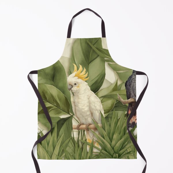 Item preview, Cockatoo Lush Jungle Lounge designed and sold by artsandsoul.