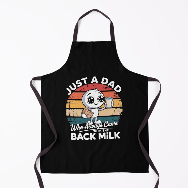Item preview, Just A Dad Who Always Came Back With The Milk designed and sold by johnertullio.