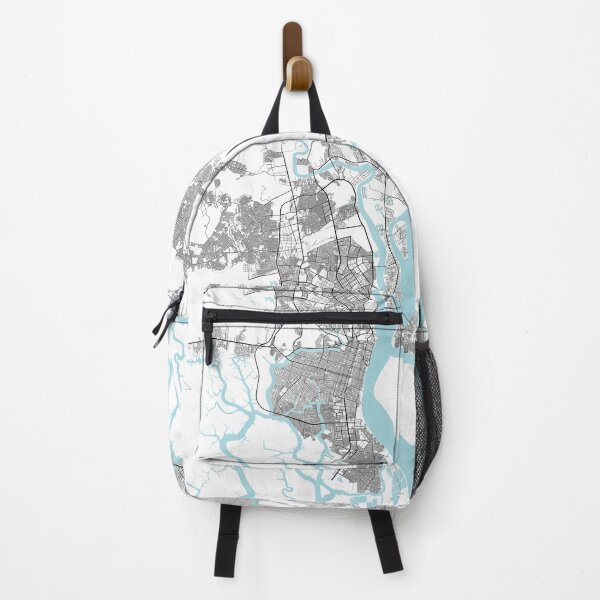 Item preview, Guayaquil City Map of Ecuador - Circle designed and sold by deMAP.
