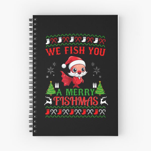 Item preview, Fishing Funny Christmas Lights We Wish A Merry Fishmas designed and sold by DawnPatricia.