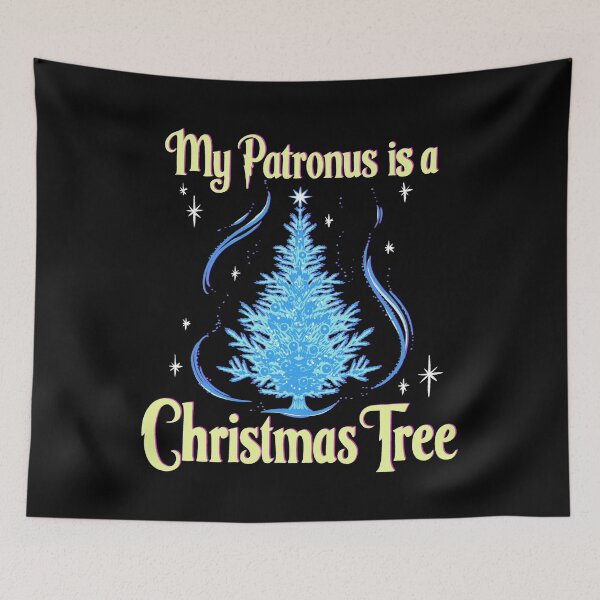 Item preview, My Patronus is a Christmas Tree designed and sold by IHateDumplings.