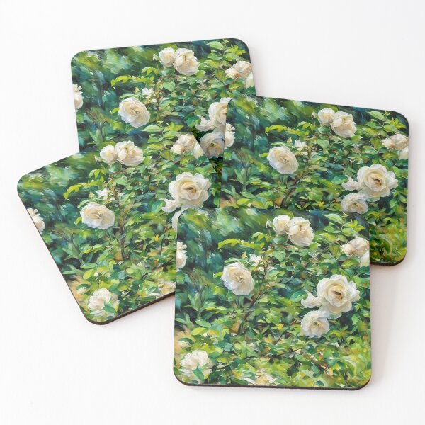 Item preview, White Roses designed and sold by tomorrowsart.