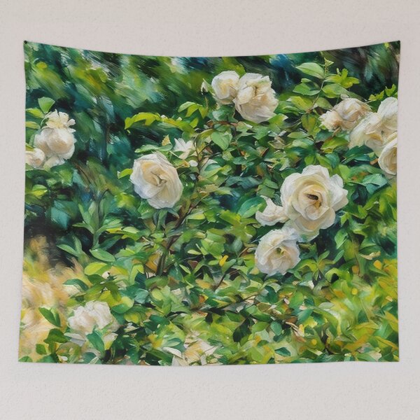 Item preview, White Roses designed and sold by tomorrowsart.