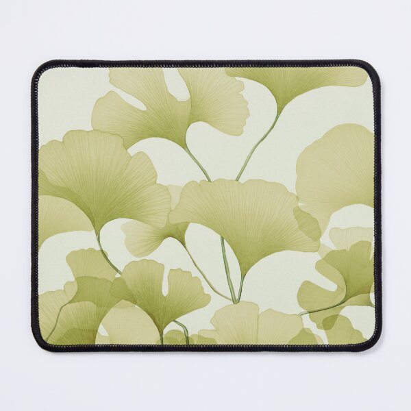 Item preview, Gingko Leaf Serenity Green designed and sold by artsandsoul.