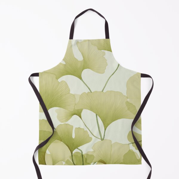 Item preview, Gingko Leaf Serenity Green designed and sold by artsandsoul.