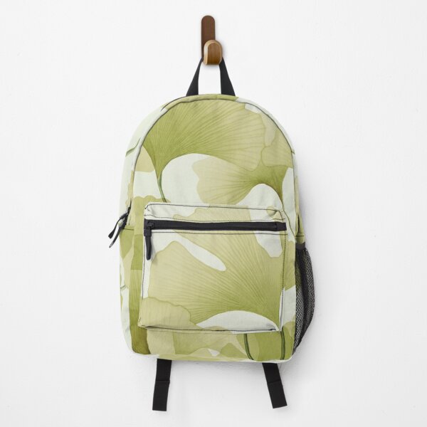 Item preview, Gingko Leaf Serenity Green designed and sold by artsandsoul.