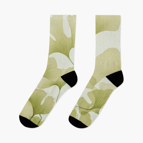 Item preview, Gingko Leaf Serenity Green designed and sold by artsandsoul.