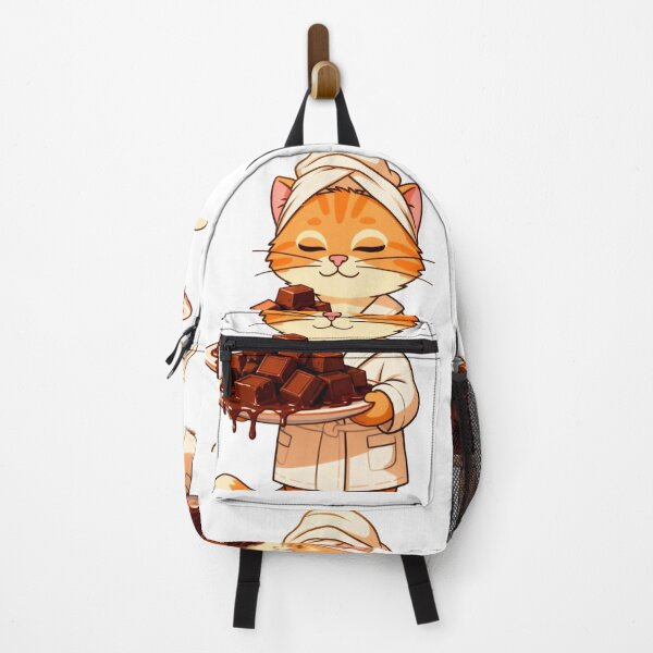 Item preview, Sage Cat Chocolate Bliss – Sweet Self-Care Is Valid designed and sold by SmartDesigner-.