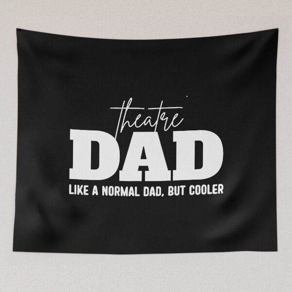 Item preview, Theatre Dad Musical Broadway Fan Definition Design designed and sold by DollieMichele.