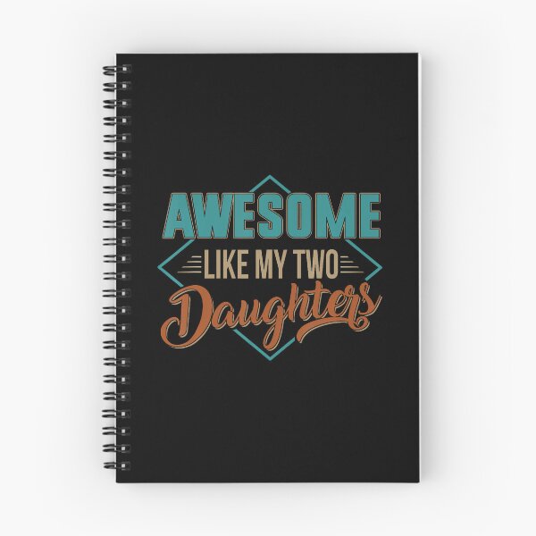 Item preview, Awesome Like My Two Daughters Father'S Day Dad Men Him Gift designed and sold by DonnieJennie.
