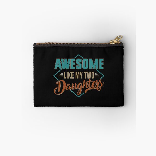 Item preview, Awesome Like My Two Daughters Father'S Day Dad Men Him Gift designed and sold by DonnieJennie.