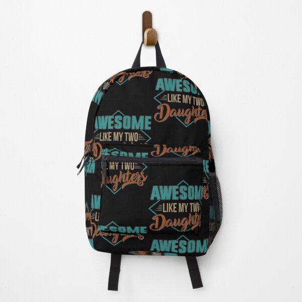 Item preview, Awesome Like My Two Daughters Father'S Day Dad Men Him Gift designed and sold by DonnieJennie.