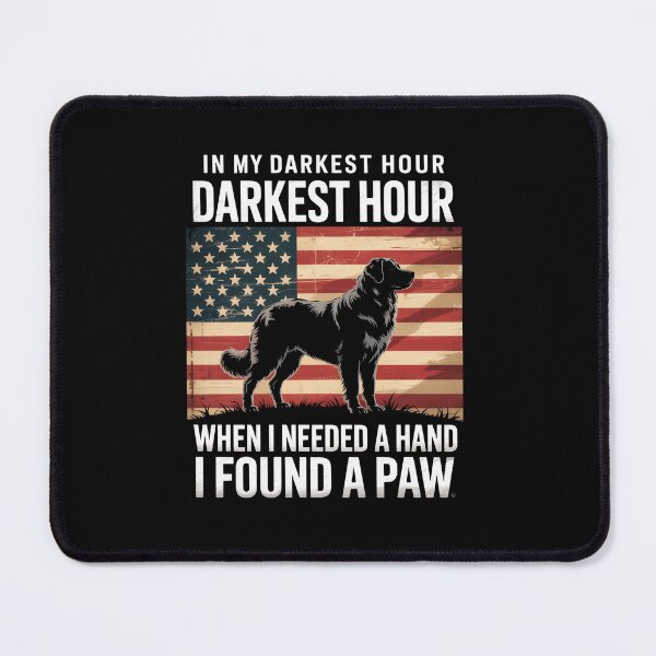 Item preview, In My Darkest Hour When I Needed A Hand I Found A Paw designed and sold by Kcgarciaso.