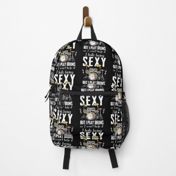 Item preview, I Hate Being Sexy But I Play Drums designed and sold by MargieLauren.