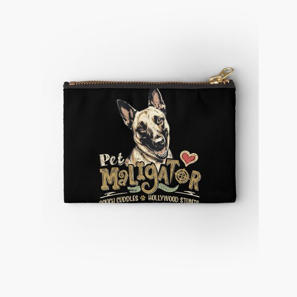 Item preview, Pet Maligator Belgian Malinois - Cuddles & Stunts designed and sold by k9printart.