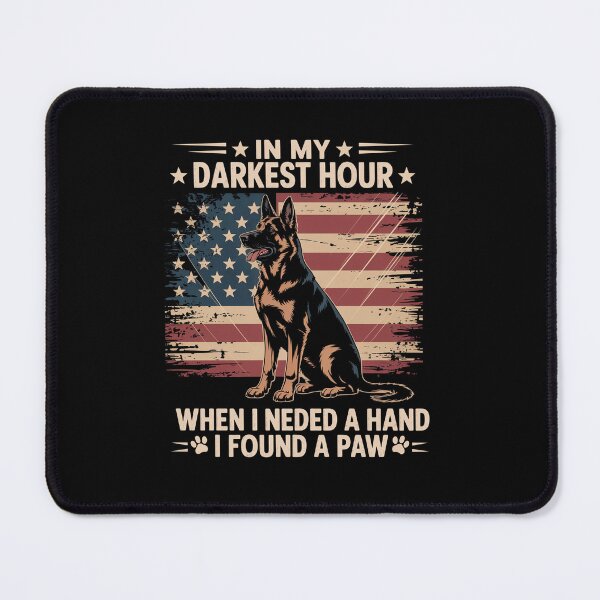 Item preview, In My Darkest Hour When I Needed A Hand I Found A Paw designed and sold by Kcgarciaso.