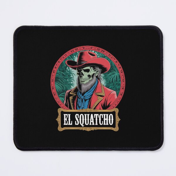 Item preview, El Squatcho Poncho – Western Bigfoot Sasquatch designed and sold by PowAcademy.