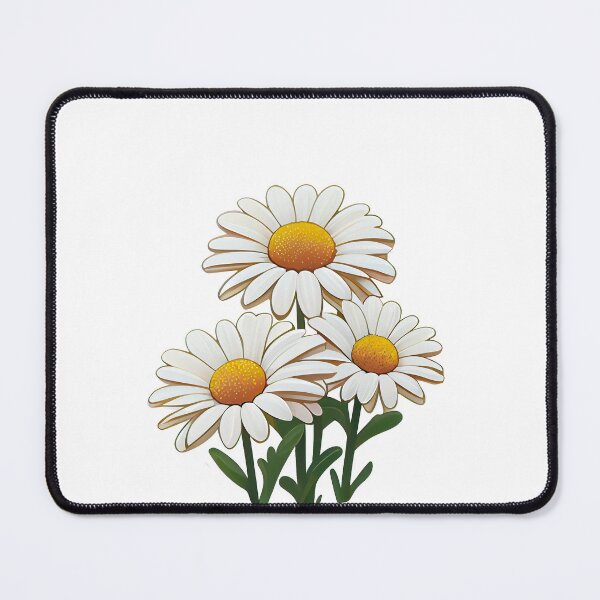 Item preview, White daisies designed and sold by therodion.