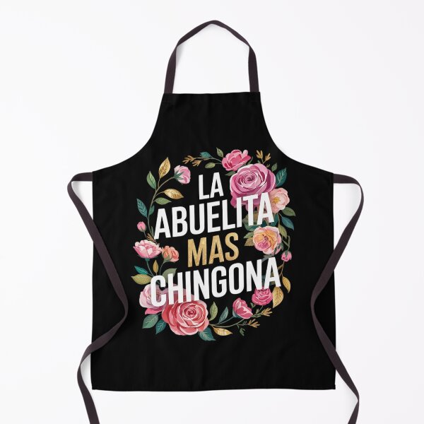 Item preview, La Abuelita Mas Chingona Spanish Granny Grandma Floral designed and sold by KotexTemu.