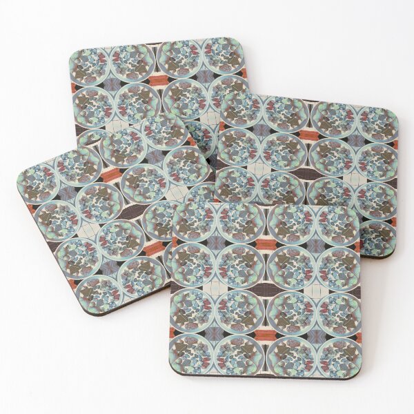 Item preview, Rocks & Shells Photo Pattern designed and sold by vallisrowe.