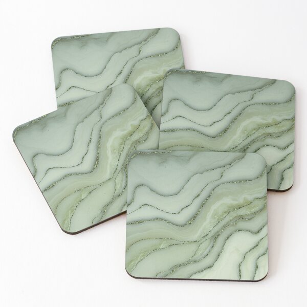 Item preview, Magnificent Marble Jade Green designed and sold by artsandsoul.