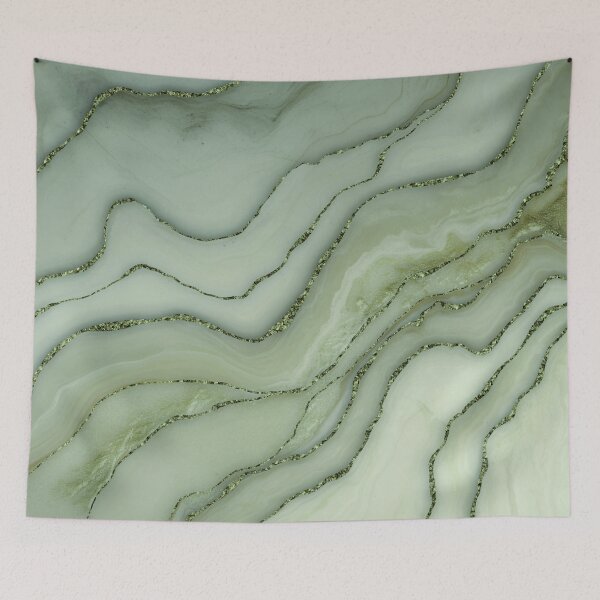 Item preview, Magnificent Marble Jade Green designed and sold by artsandsoul.
