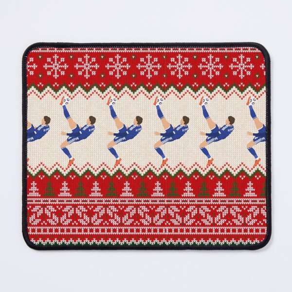 Item preview, Scott McTominay Scotland Christmas Design overhead kick designed and sold by Gegenpress Design.
