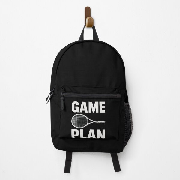 Item preview, Game Plan Tennis Racket Design designed and sold by Dogandesighn.