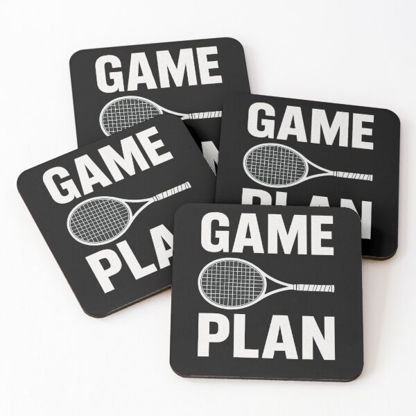 Item preview, Game Plan Tennis Racket Design designed and sold by Dogandesighn.