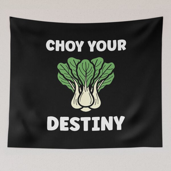 Item preview, Pak Choy Your Destiny Funny Quote Bok Choy designed and sold by LorraineRita.