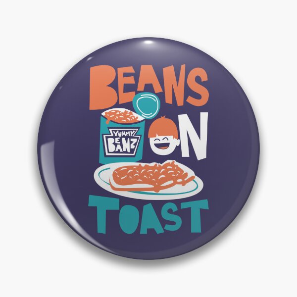 Item preview, Beans on Toast Beanz Heinz designed and sold by Captain Banjo.