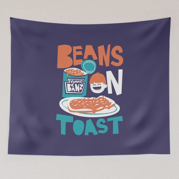 Item preview, Beans on Toast Beanz Heinz designed and sold by Captain Banjo.