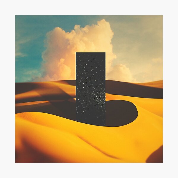 Monolith I Photographic Print