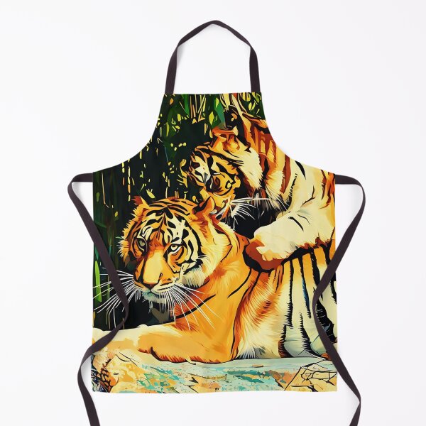 Item preview, Playful Tigers designed and sold by tomorrowsart.