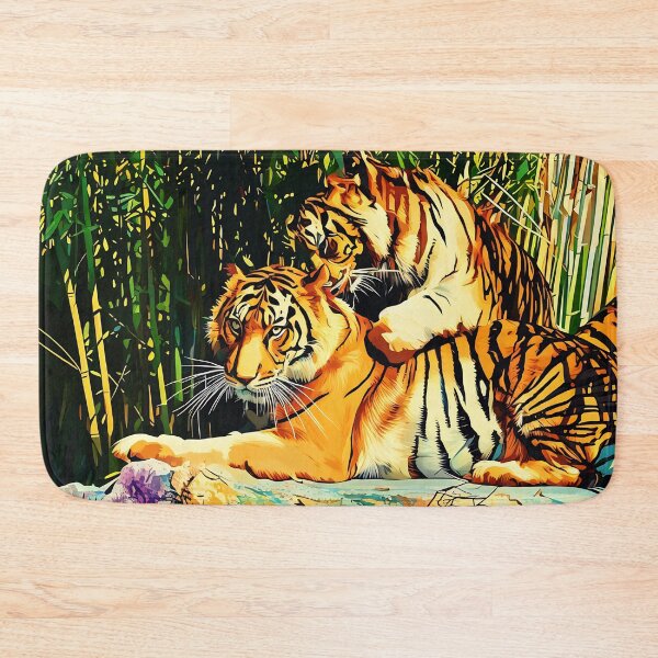 Item preview, Playful Tigers designed and sold by tomorrowsart.