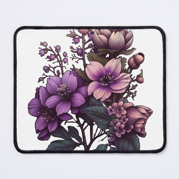 Item preview, Purple Flowers designed and sold by therodion.