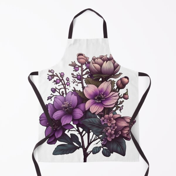 Item preview, Purple Flowers designed and sold by therodion.