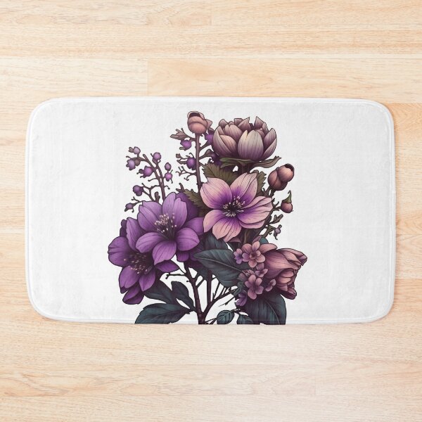 Item preview, Purple Flowers designed and sold by therodion.