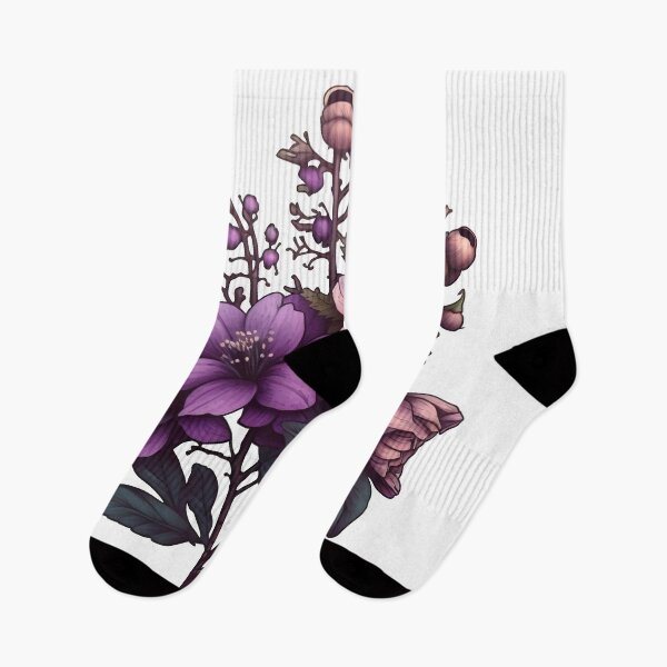 Item preview, Purple Flowers designed and sold by therodion.