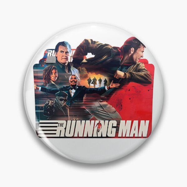 Item preview, running man designed and sold by Mernerd.