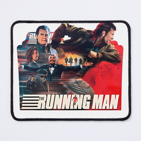 Item preview, running man designed and sold by Mernerd.