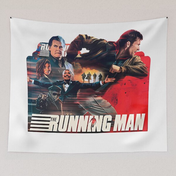 Item preview, running man designed and sold by Mernerd.